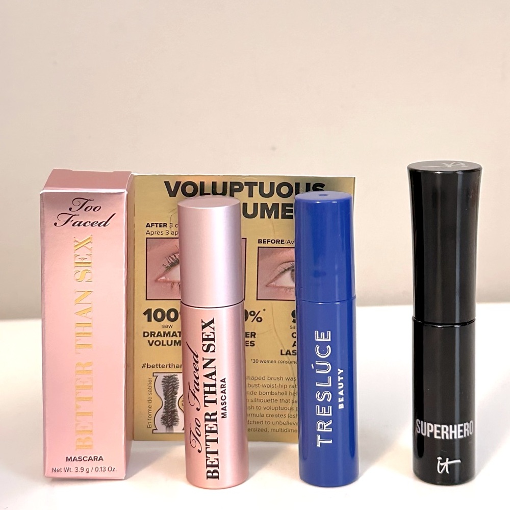 Mascara mini bundle 3pcs